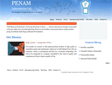 Tablet Screenshot of penam.in